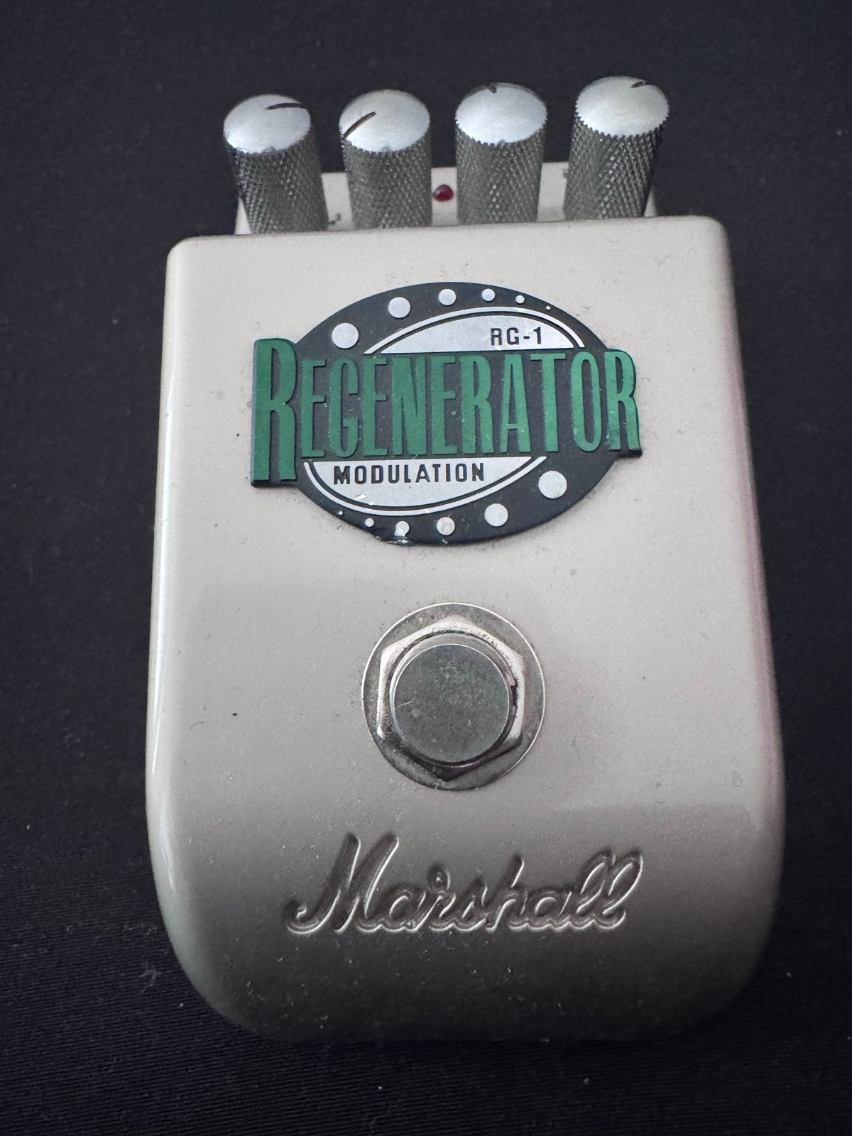 Marshall Regenerator RG-1 Modulatie Pedaal, Muziek en Instrumenten, Ophalen of Verzenden, Gebruikt, Chorus