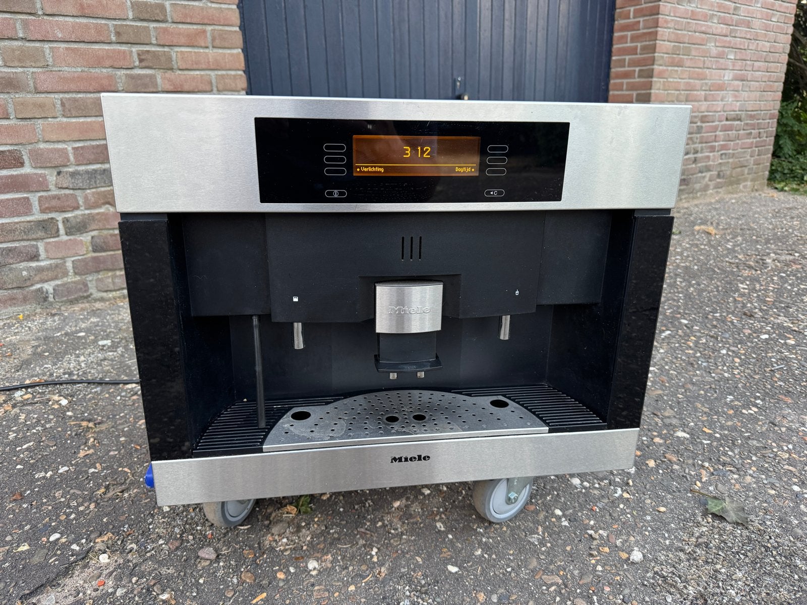 Miele CVA4080/4085 inbouw koffiemachine - Goede staat, Witgoed en Apparatuur, Ophalen, Gebruikt, Koffiemachine, Koffiebonen
