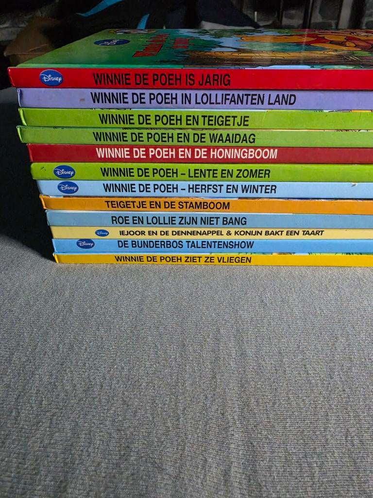 Disney Kinderboeken - Winnie de poeh, Ophalen of Verzenden, Gelezen, A.A. Milne (Disney), Sprookjes