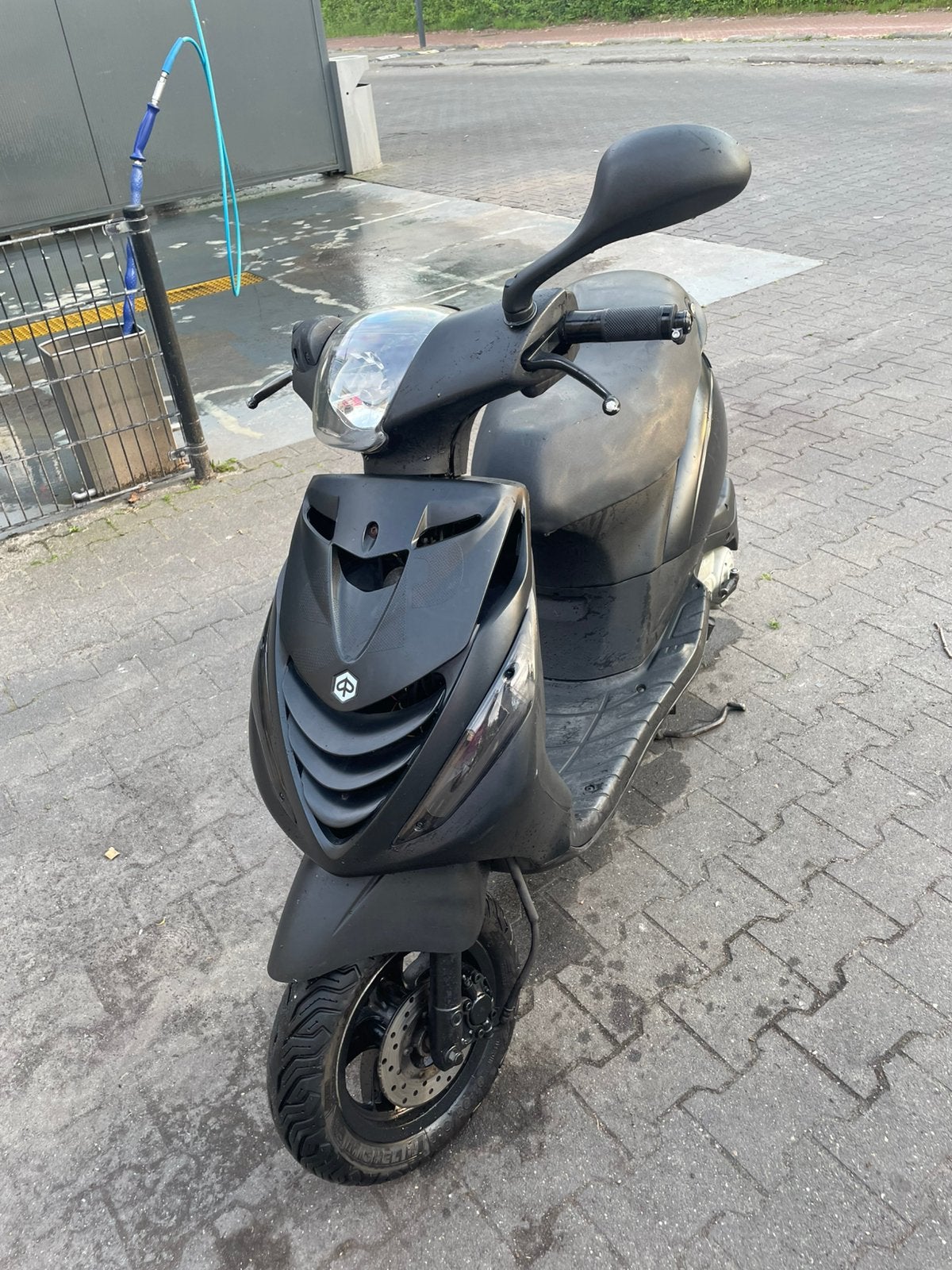 Zip 4takt 50cc, Ophalen, Zip, Zo goed als nieuw, Benzine