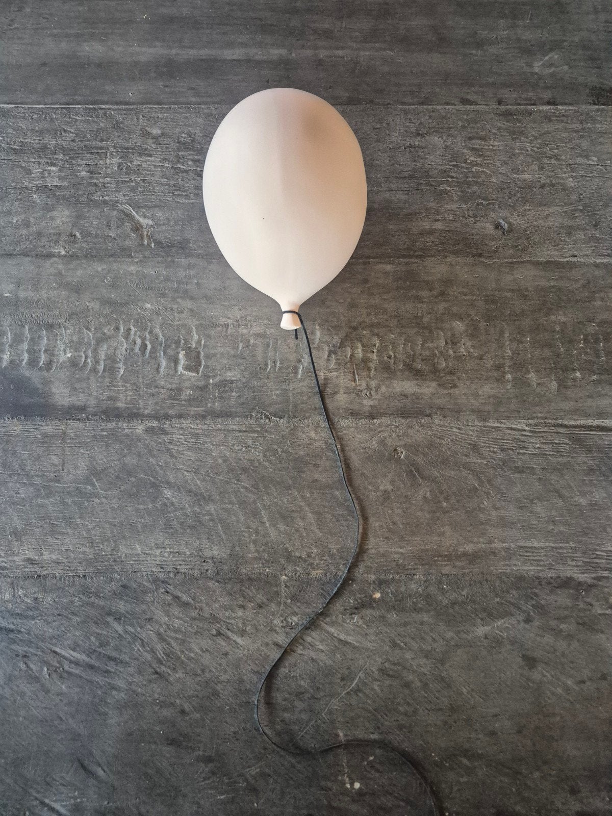 Aardewerk ballon, Ophalen, Zo goed als nieuw, Wanddecoratie