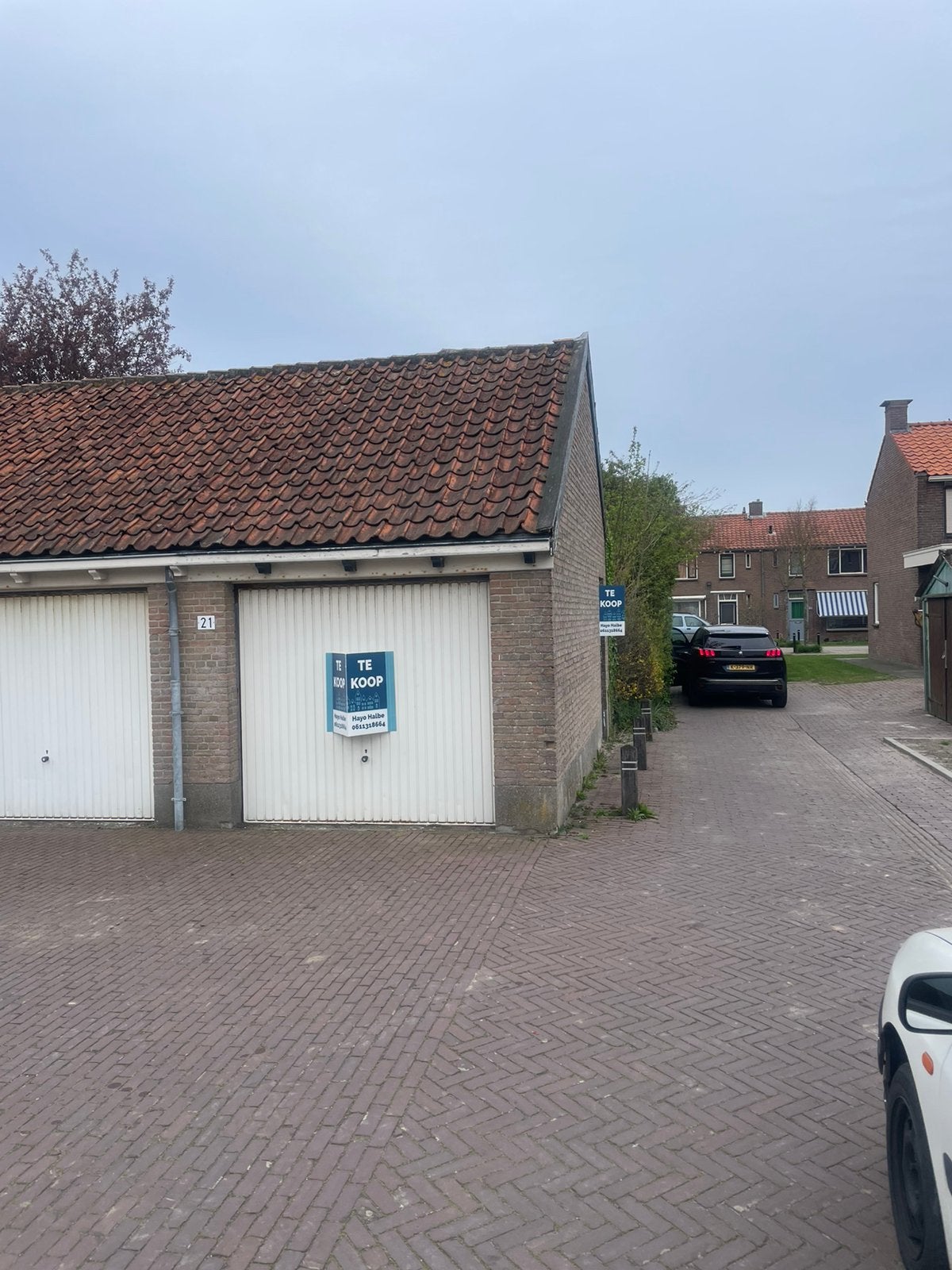 Garage te koop borssele