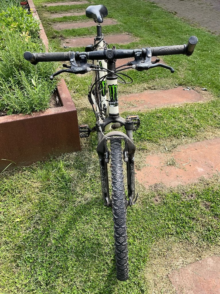 Mountain bike 26x1,9 banden, Gebruikt, Hardtail, Velgrem, 53 tot 57 cm
