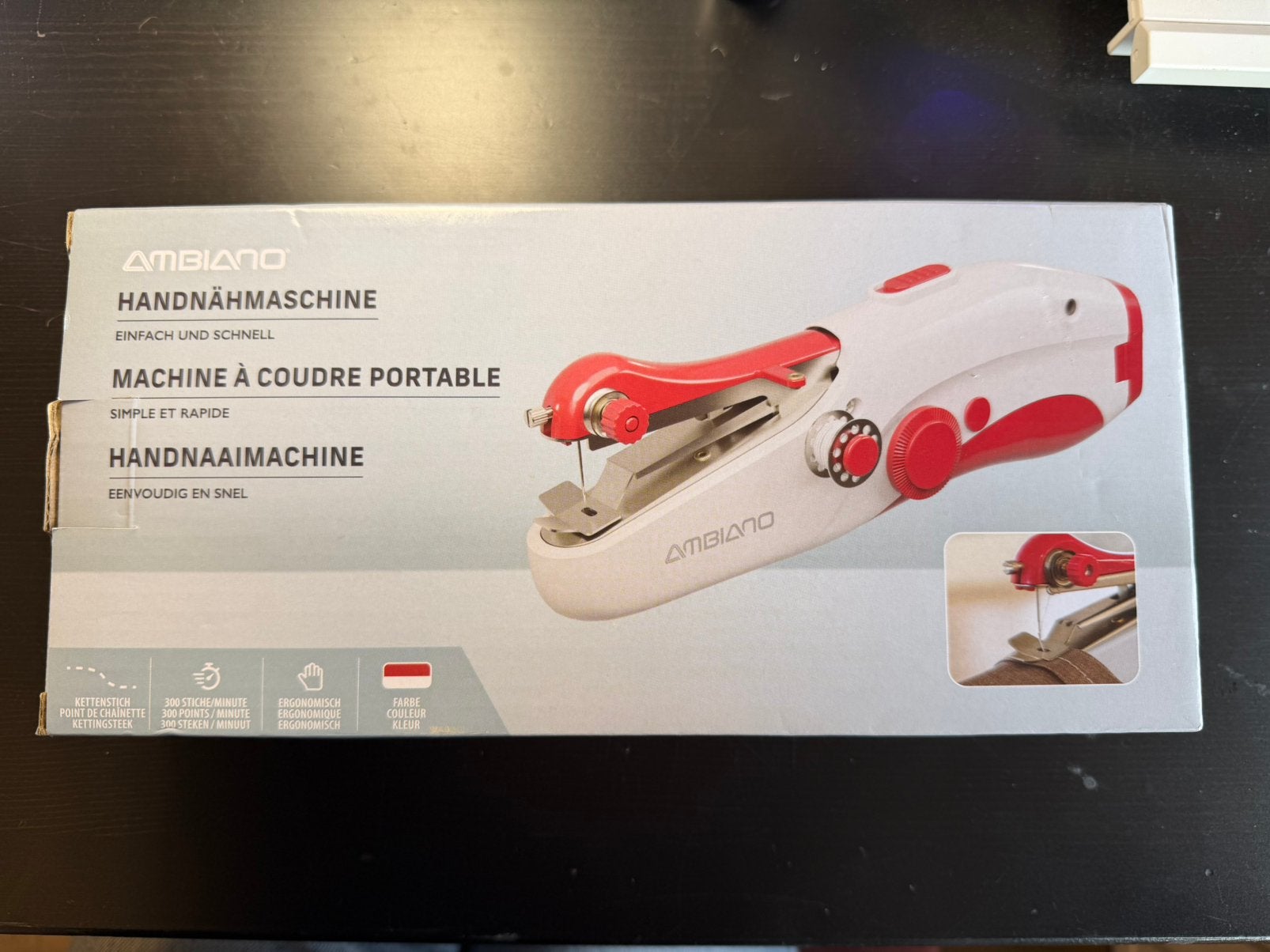 Nieuw hand naaimachine, Ophalen, Nieuw, Naaimachine, Overige merken