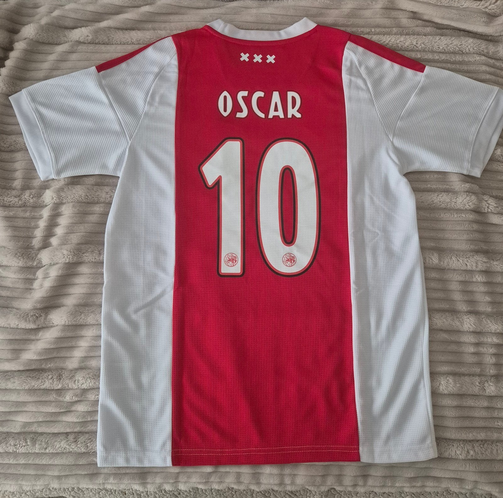 Ajax Thuisshirt 2026/2027 Oscar Gloukh, Ophalen of Verzenden, Nieuw, Shirt