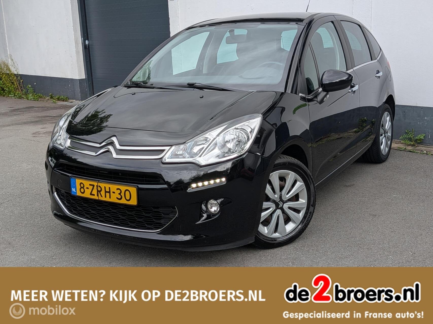 Citroen C3 1.2 Collection Nieuwe Distributie Lage Kilometers, Auto's, Stof, Gebruikt, 1199 cc, 82 pk