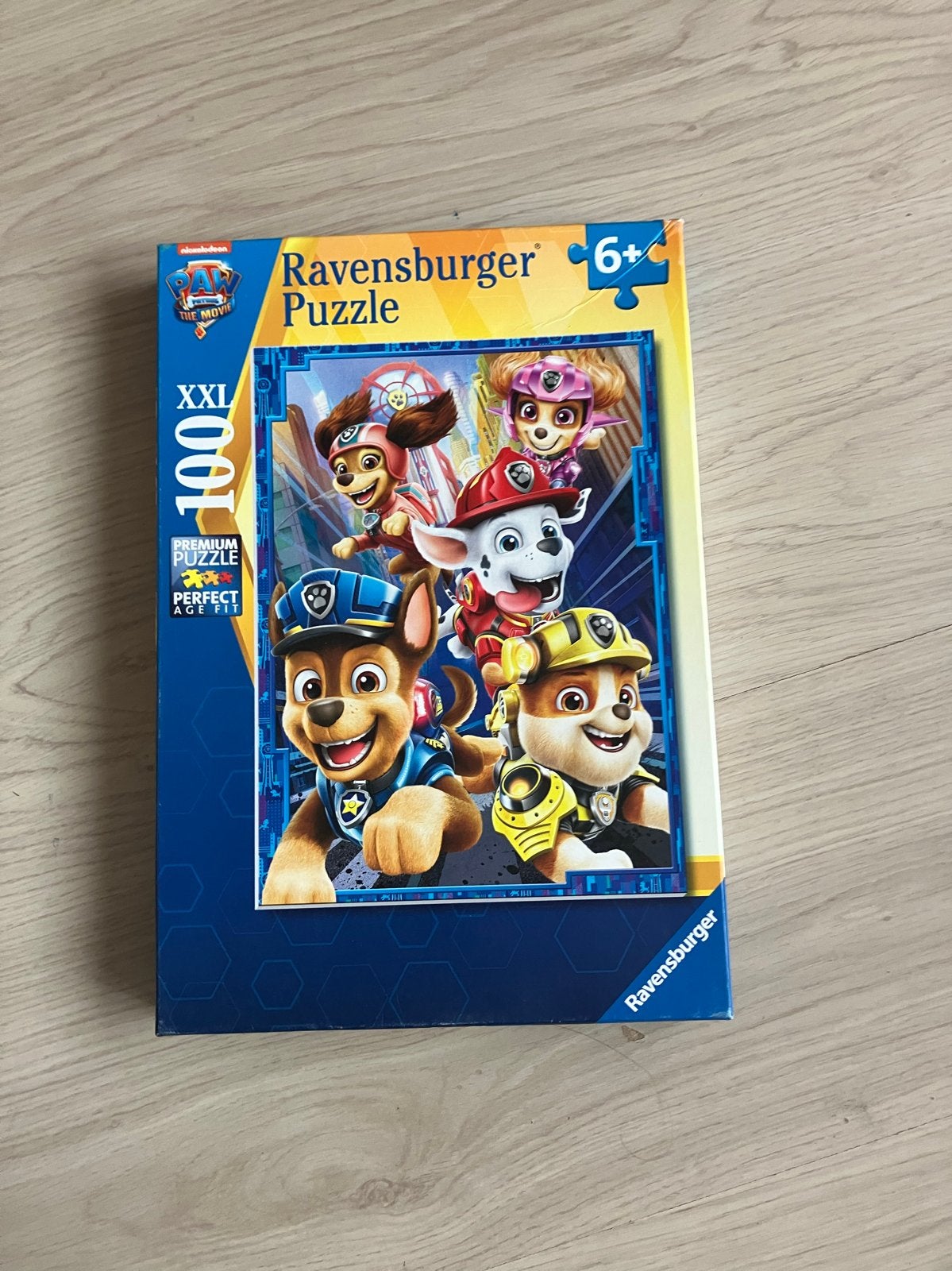 Paw Patrol Puzzels - Ravensburger & Tactic (100 & 35 stukjes, Ophalen, Meer dan 50 stukjes, Zo goed als nieuw, 6 jaar of ouder
