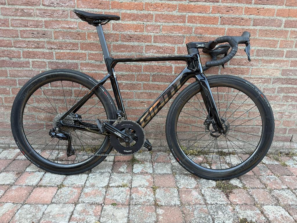 Giant Propel Advanced Pro 2025 Dura Ace en Powermeter maat S, 28 inch, Carbon, Zo goed als nieuw, Meer dan 20 versnellingen