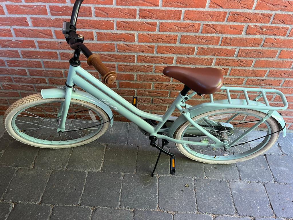 Liberty kinderfiets 1 jaar oud, Ophalen, Gebruikt, Terugtraprem, 20 inch