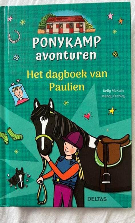Ponykamp avonturen - dagboek van paulien, Ophalen of Verzenden, Zo goed als nieuw, Fictie algemeen