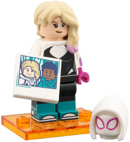 Lego Collectable Minifigures Spider-Man Across the Spider, Lego, Nieuw, Ophalen of Verzenden, Minifiguren serie