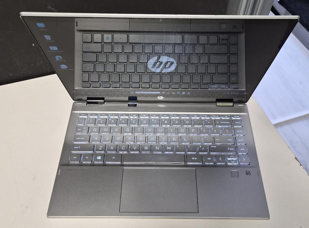 HP pavilion x360 convertible 14-dw0705nd Core i3-1005G1 360, Hp, 2 tot 3 Ghz, Ophalen of Verzenden, Intel Core i3-1005G1