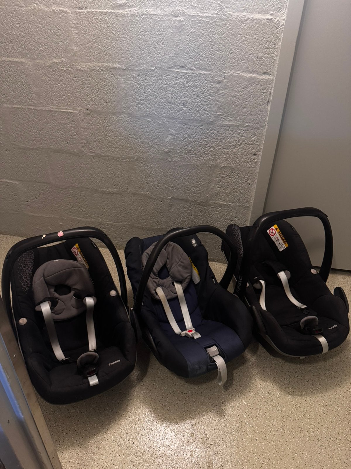 Maxi-Cosi autostoelen per stuk of allemaal, Kinderen en Baby's, Ophalen, Zijbescherming, 0 t/m 13 kg, Maxi-Cosi