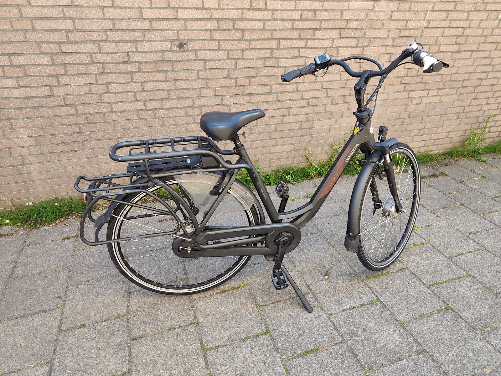 Sparta Amazon E-bike met nieuwe accu en banden, Fietsen en Brommers, Elektrische fietsen, Ophalen