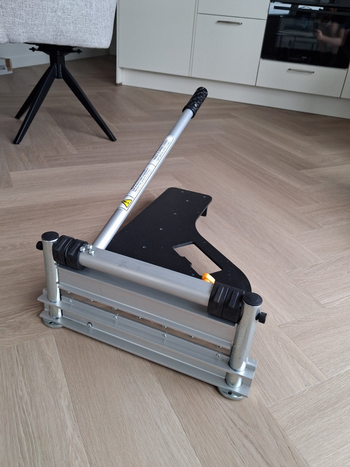 Professionele laminaat en PVC knipper/snijder, Ophalen of Verzenden, Zo goed als nieuw, Snijgereedschap, Overige merken