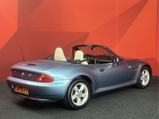 BMW Z3 Roadster 1.9i, Auto's, 13 km/l, Stoelverwarming, Gebruikt, Zwart
