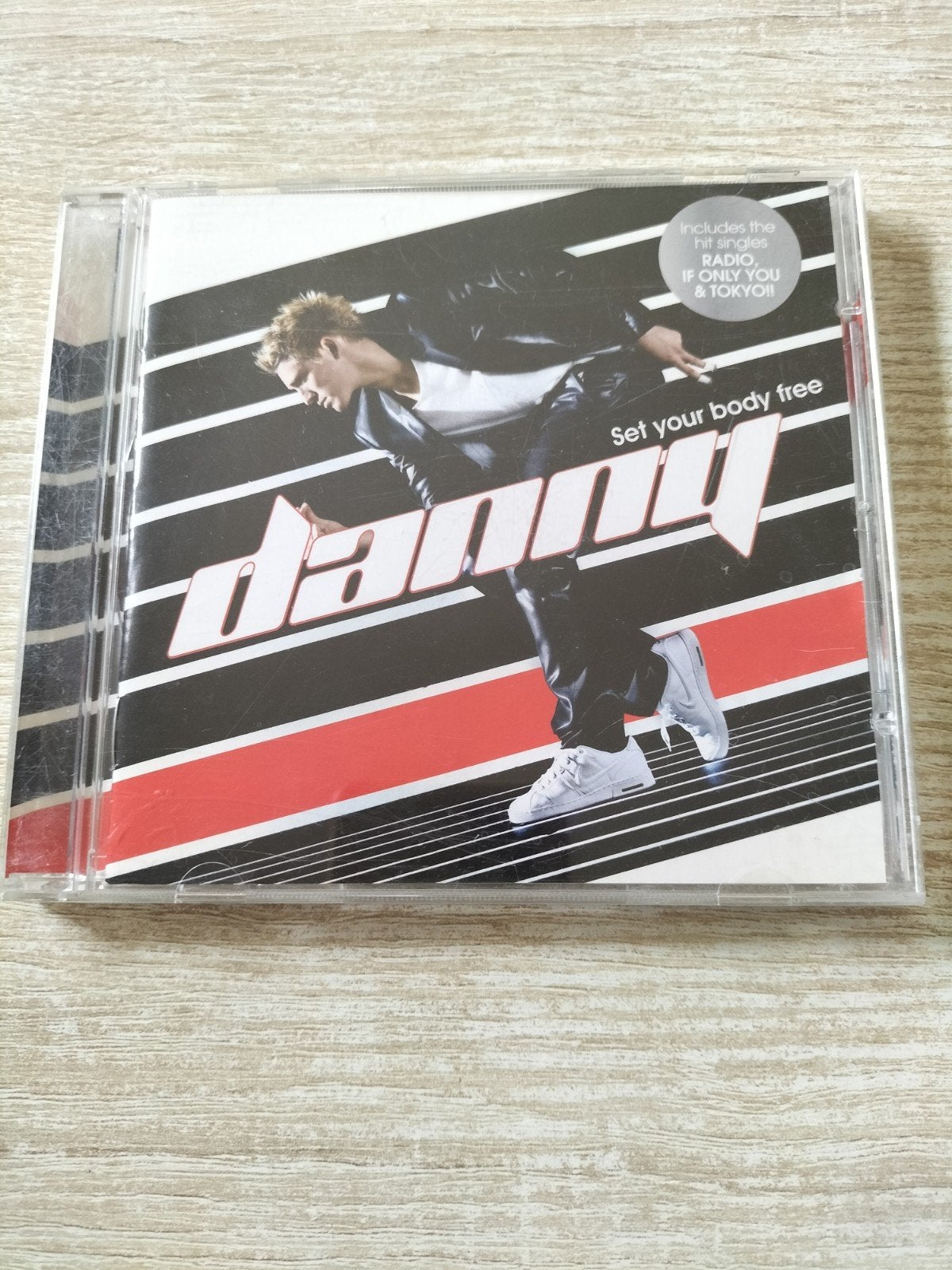 Danny - set your body free, Ophalen of Verzenden