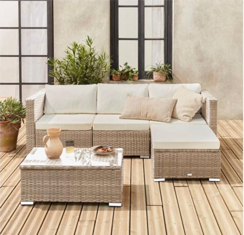 Nieuwe tuinset!, Tuin en Terras, Ophalen of Verzenden, Nieuw, Bank