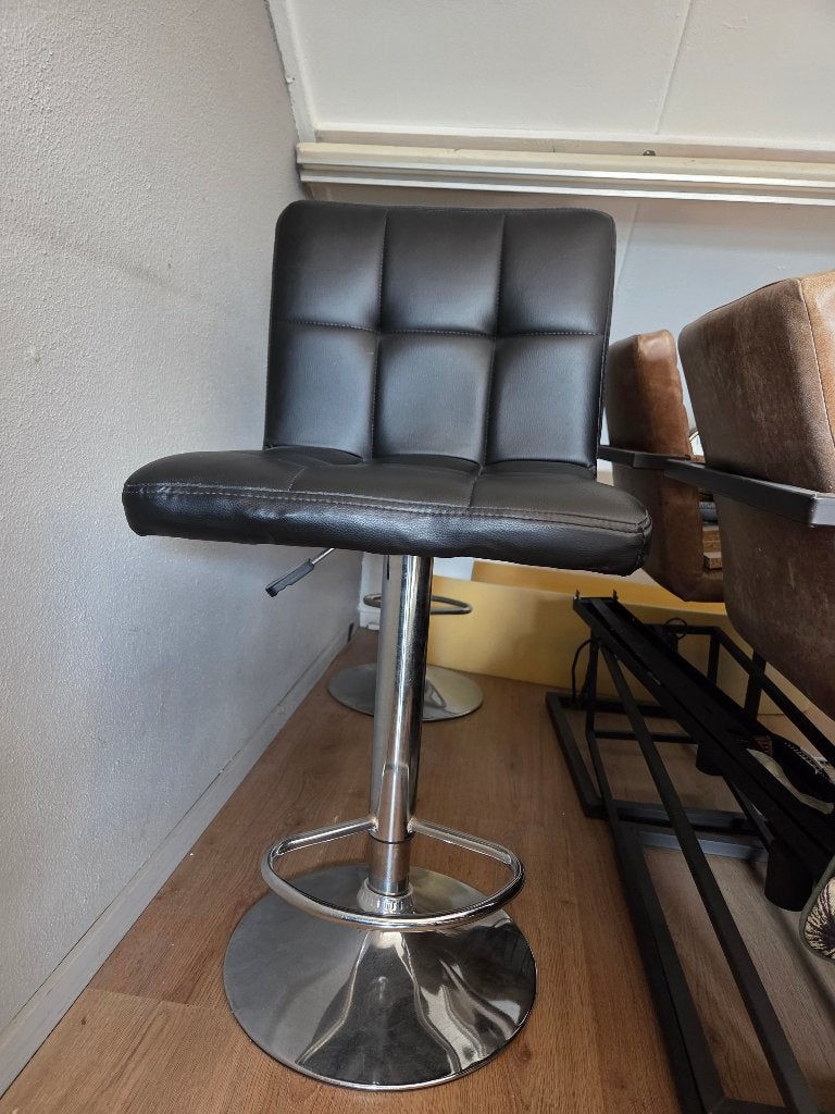 Barstoelen draaibaar/verstelbaar, Ophalen, Draaibaar, Zo goed als nieuw, 90 cm of meer