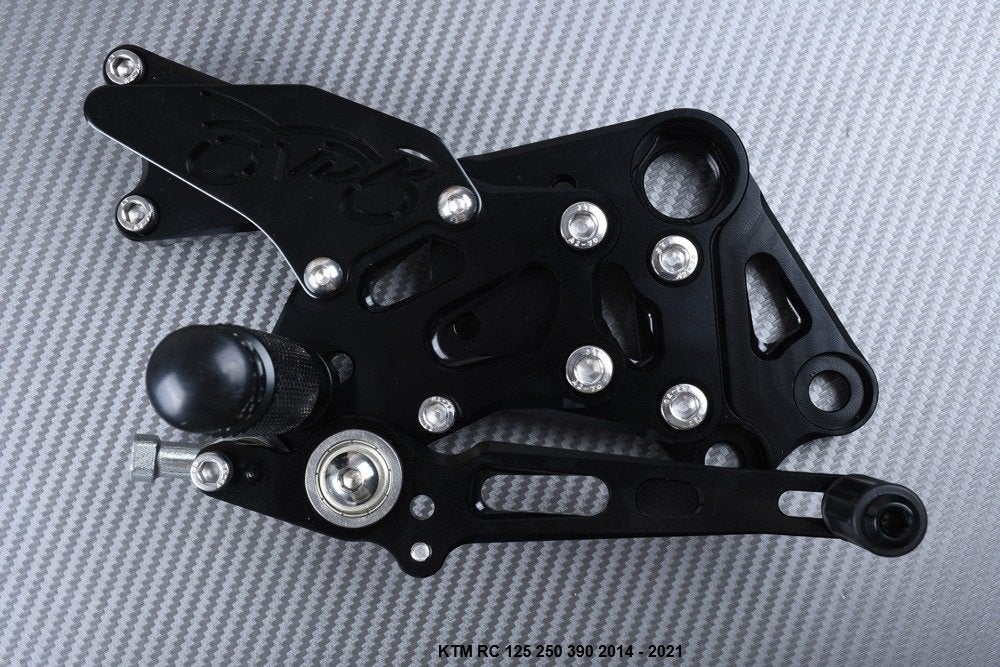 Verstelbare remschakelset KTM RC 125 250 390 2014 - 2021, Ophalen of Verzenden, Nieuw