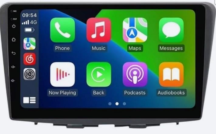 9 inch Multimedia Speler/radio met AppleCarPlay/AndroidAuto, Ophalen, Zo goed als nieuw