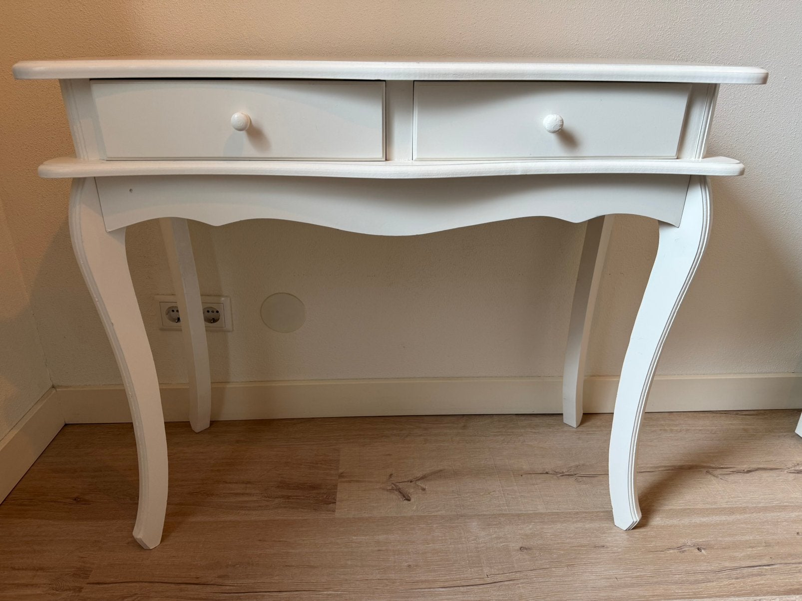 Sidetable wit, Ophalen, Gebruikt, 75 cm of meer, 60 cm of meer