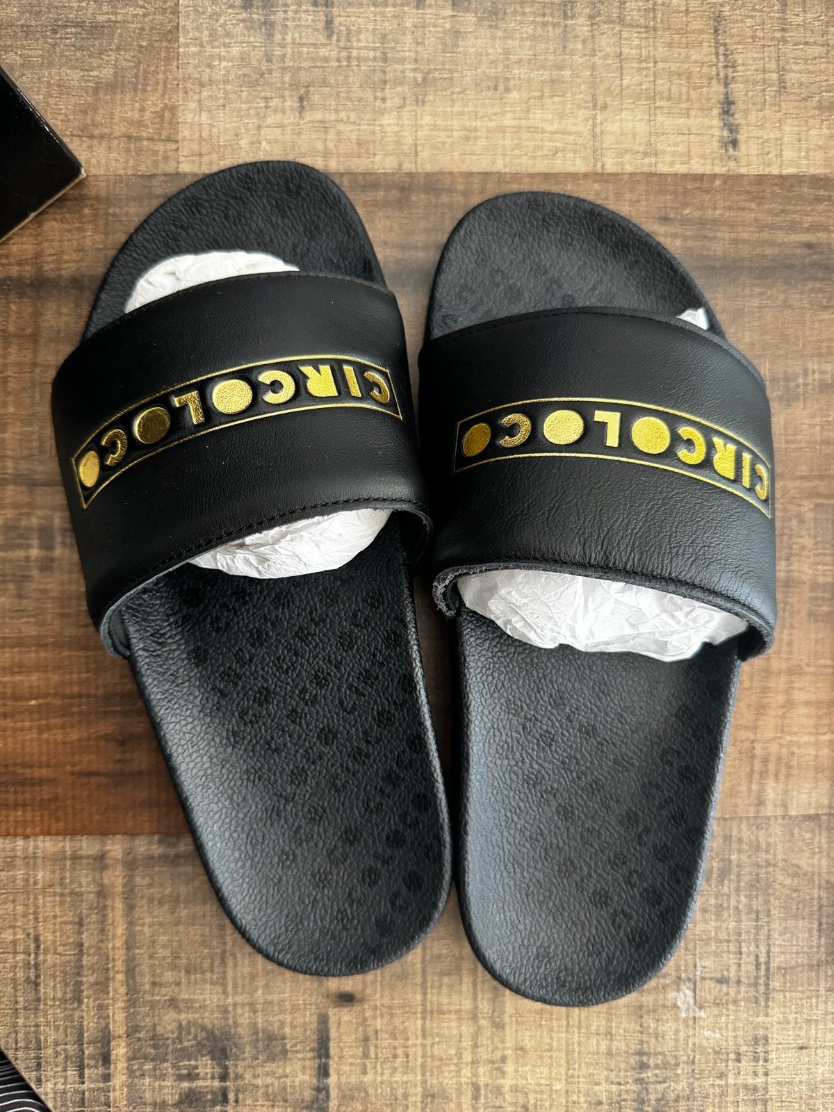nieuwe didas slipper  - maat 38 EU, Slippers, Adidas, ., Zwart