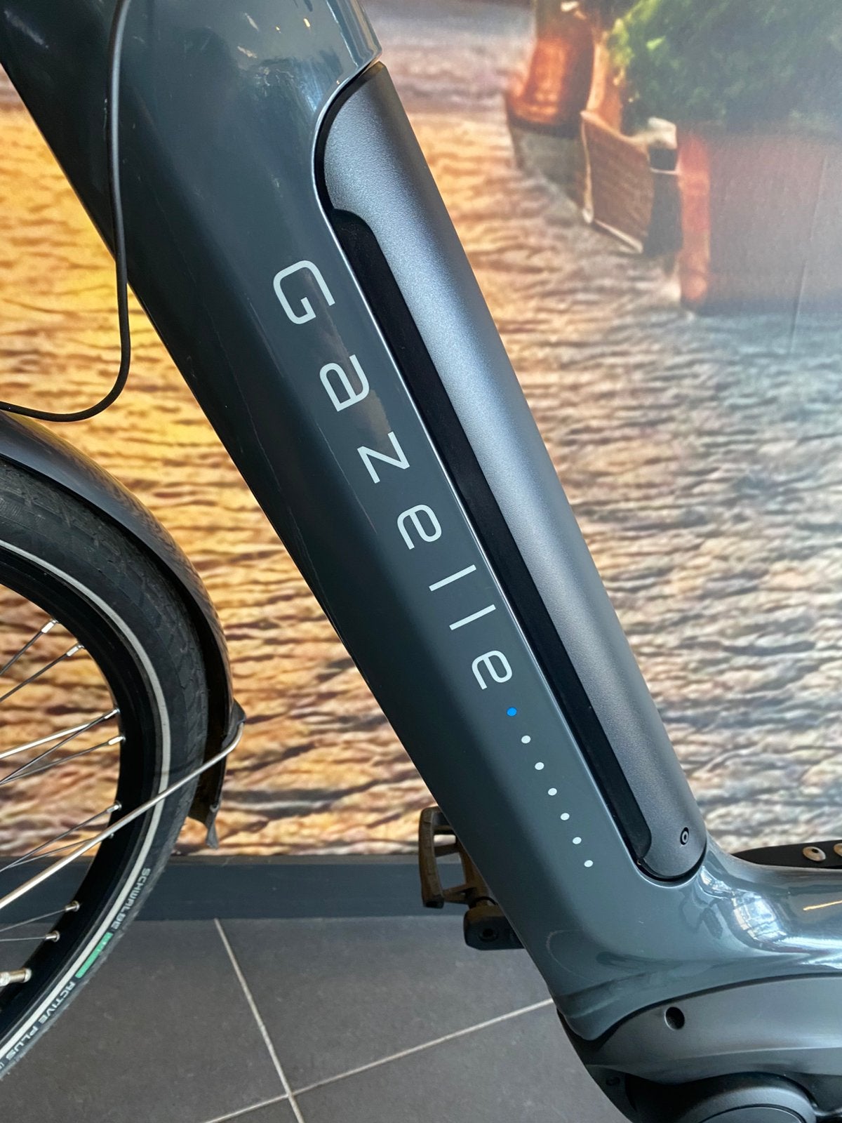 ❗️Gazelle Grenoble c5 SMARTSYSTEEM BELT NAVIGATIE 75nm❗️, Ophalen of Verzenden, Zo goed als nieuw, 59 cm of meer, 50 km per accu of meer