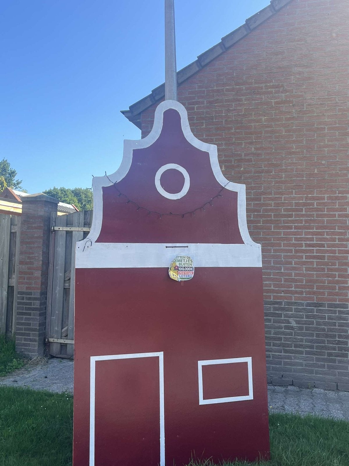 Straatversiering, Ophalen, Zo goed als nieuw, Carnaval