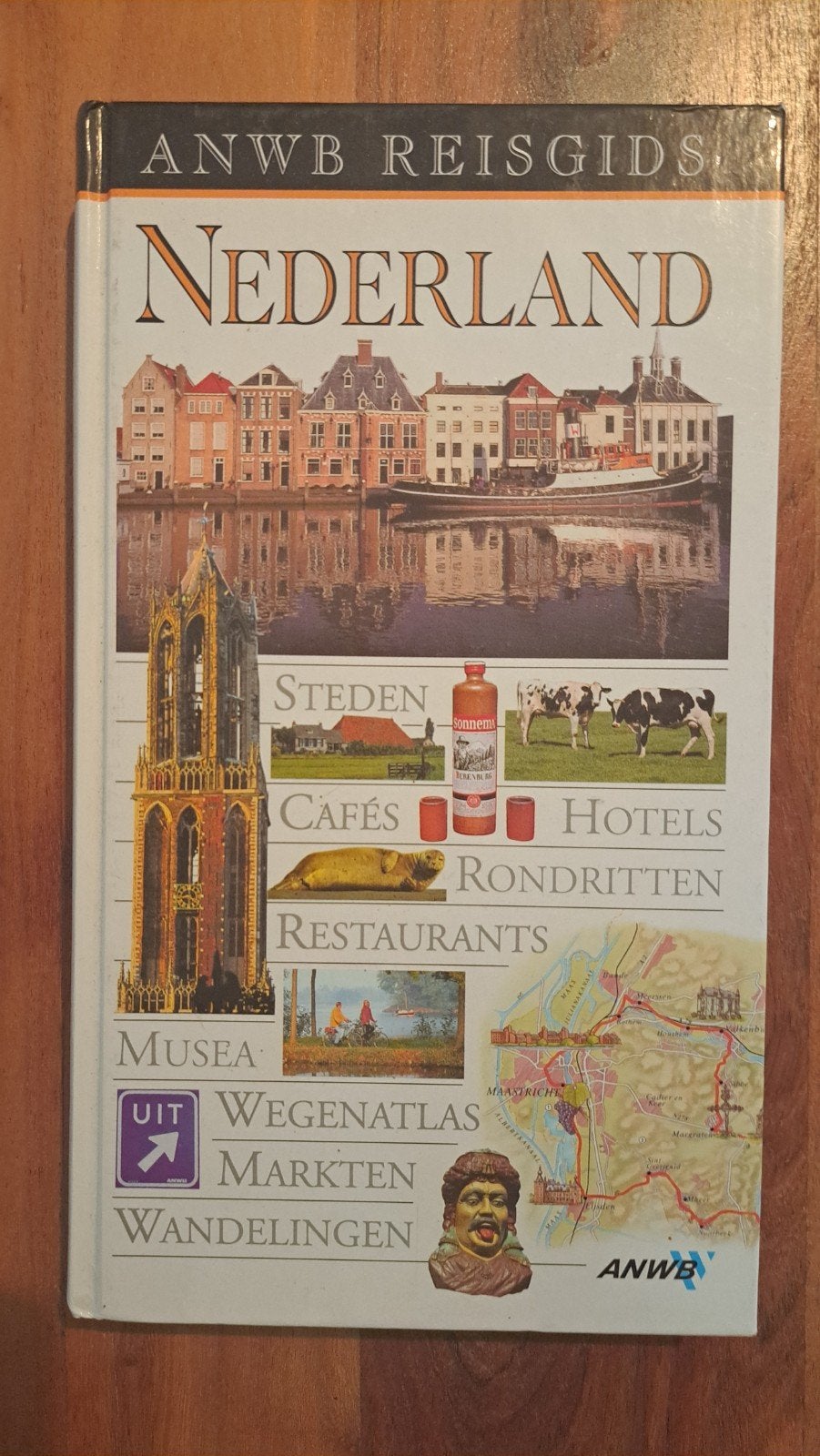 ANWB Reisgids Nederland - Ontdek de mooiste plekken, Boeken, Gelezen, Ophalen of Verzenden, Reisgids of -boek, ANWB