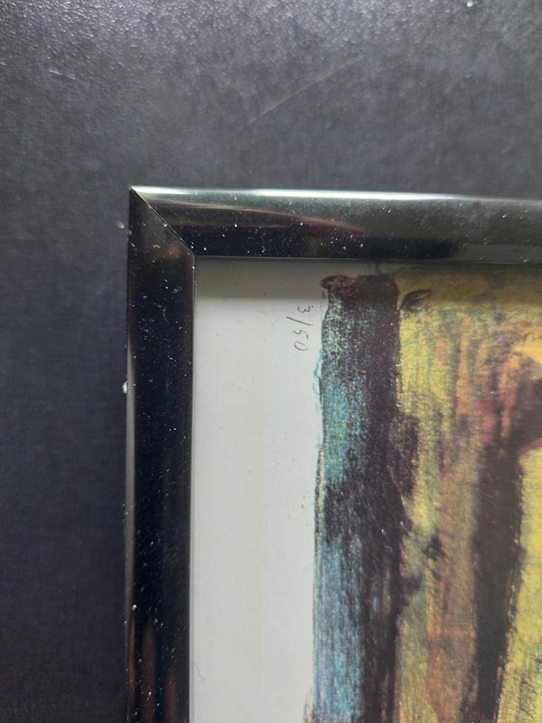 Gesigneerde en genummerde litho, 1976, Ophalen of Verzenden