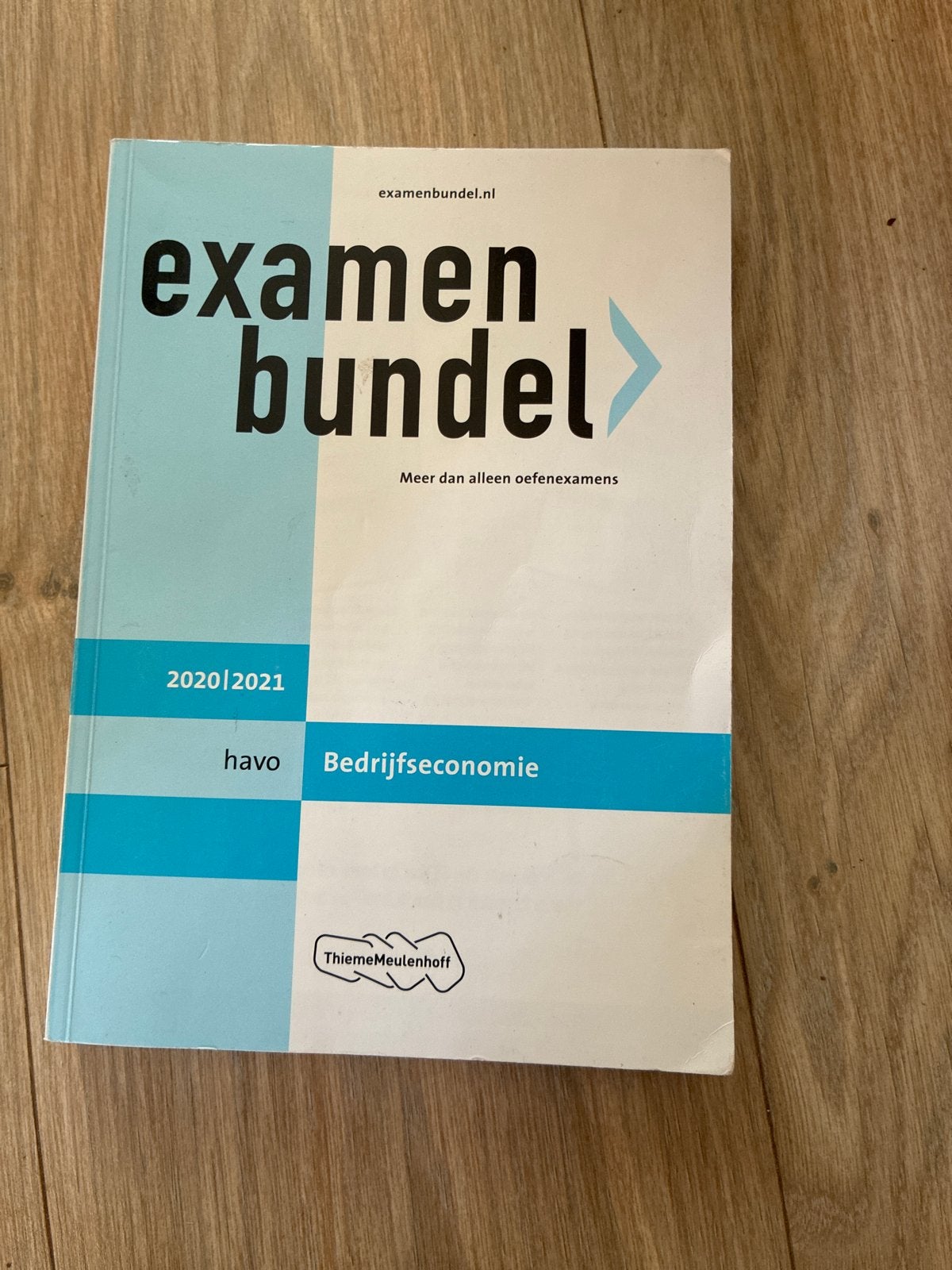Examenbundel Bedrijfseconomie HAVO 2020/2021, Ophalen, Gelezen, HAVO, Bedrijfseconomie of M&O