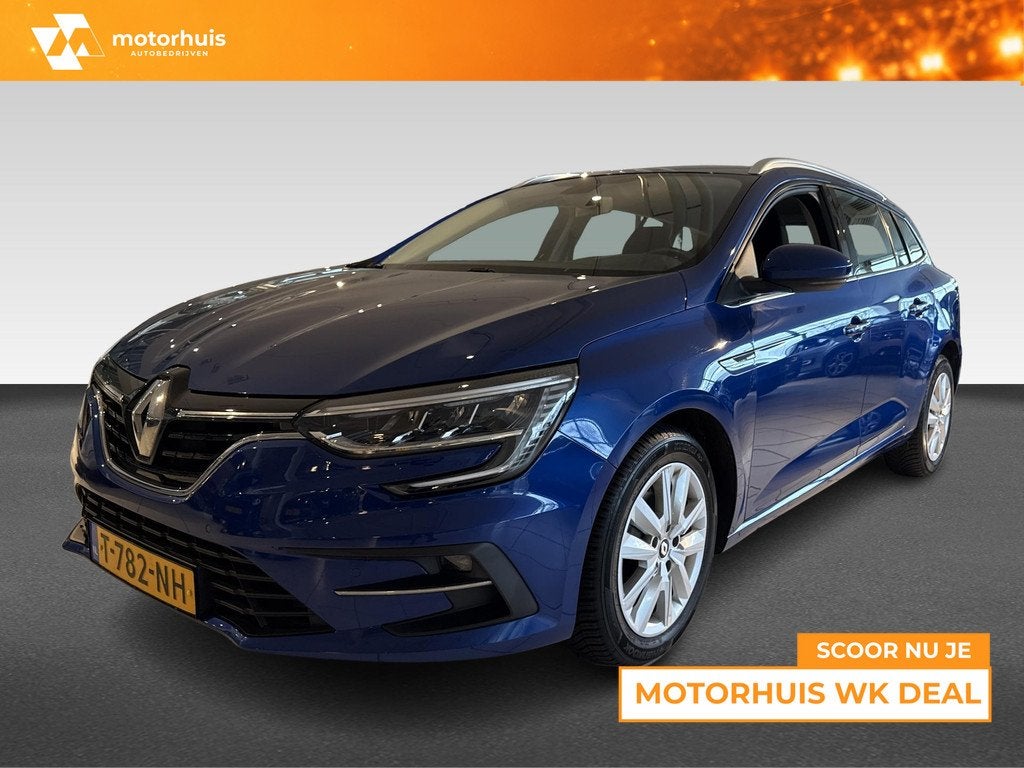 Renault Mégane Estate 1.3 TCe 140pk Equilibre, Voorwielaandrijving, Gebruikt, 4 cilinders, 1290 kg