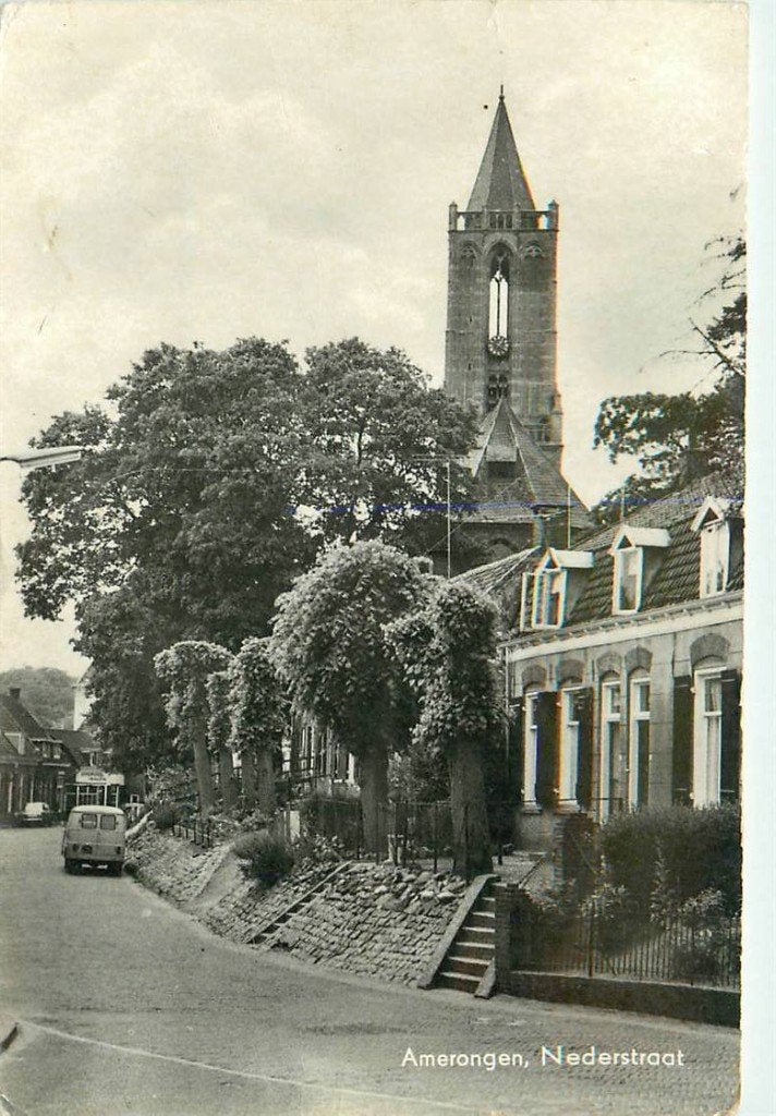 388-410-011 Amerongen Nederstraat, Verzenden, Voor 1920, Utrecht