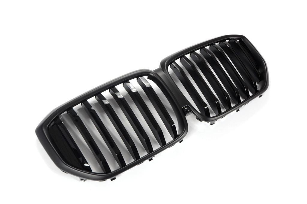 Grill Voor Bmw X5 G05 LCI Enkele Spijl Glans Zwart Mat Frame, Verzenden, Automotive Parts, A.parts@hotmail.nl, Trasmolenlaan 12 3447 GZ Woerden
