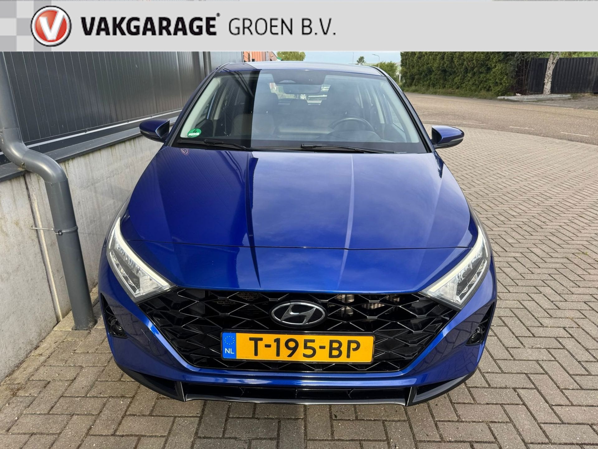 Hyundai I20 1.0 T-GDI Comfort / clima / cruise / camera / st, Gebruikt, Blauw, 100 pk, Bedrijf