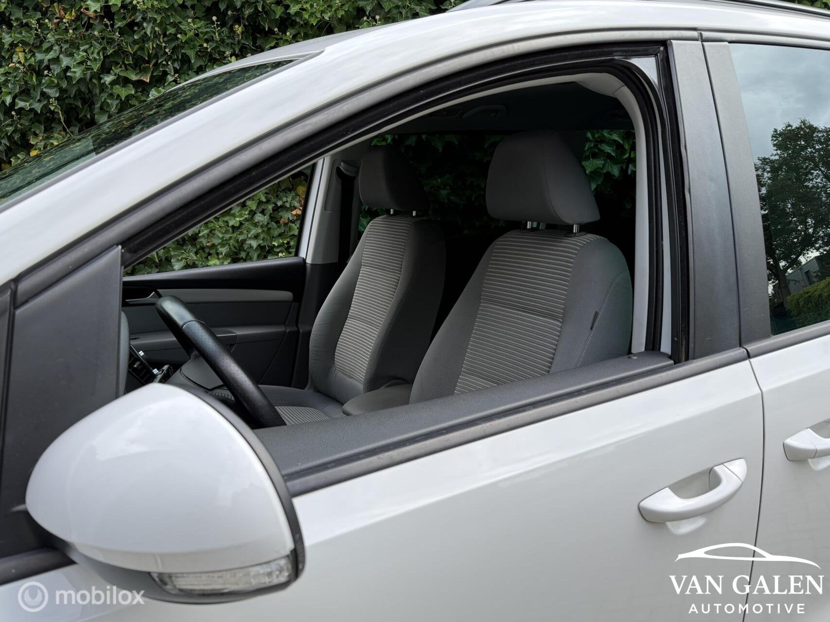 Seat Alhambra 1.4 TSI Style 7p Airco|Trekhaak|Cruise|, Auto's, Seat, Voorwielaandrijving, 4 cilinders, 7 stoelen, Wit