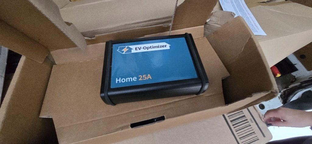 EV-Optimizer Home 25A (Dynamic Load Balancing voor EVBox), Auto diversen, Laadpalen, Ophalen of Verzenden, Nieuw, Laadpaal