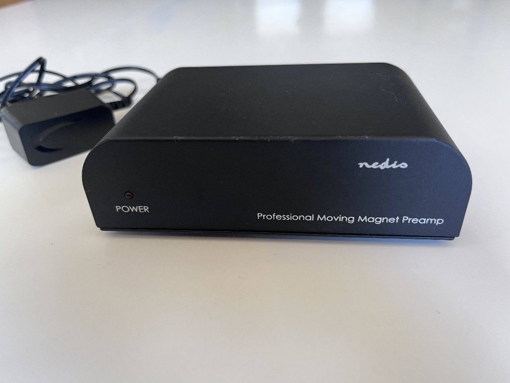 Nedis Professional Moving Magnet Phono Voorversterker Preamp, Audio, Tv en Foto, Versterkers en Receivers, Overige merken, Ophalen of Verzenden