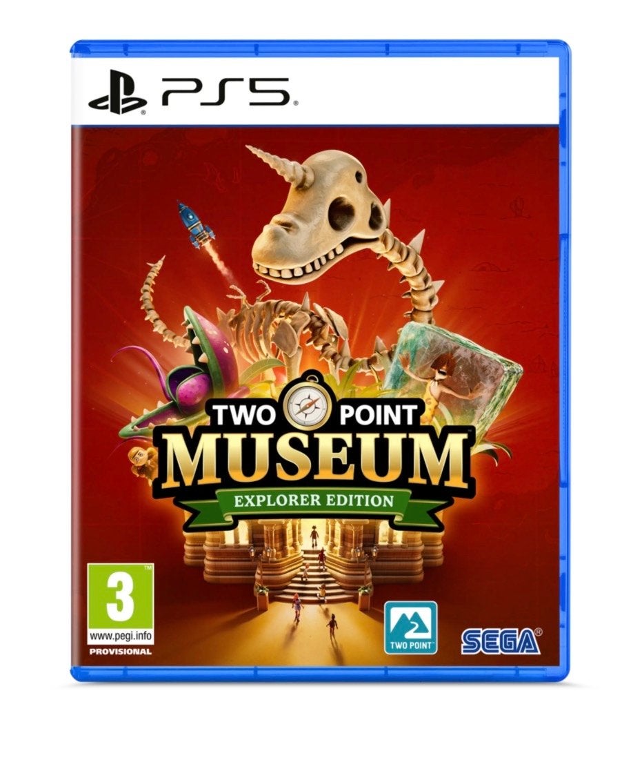 Two Point Museum Explorer Edition PS5, Spelcomputers en Games, 1 speler, Nieuw, Ophalen of Verzenden, Vanaf 3 jaar