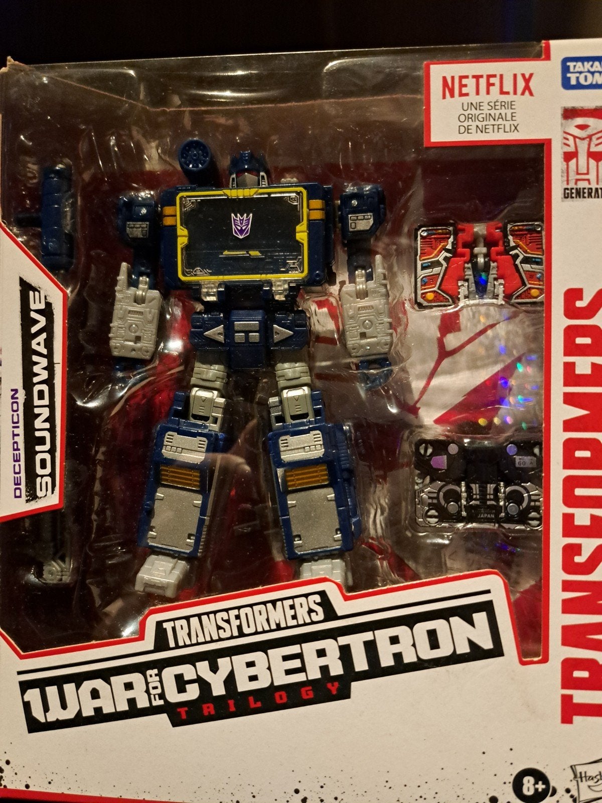 Transformers Soundwave War for Cybertron Trilogy, Verzamelen, Transformers, Overige generaties, Ophalen of Verzenden, Nieuw, Decepticons