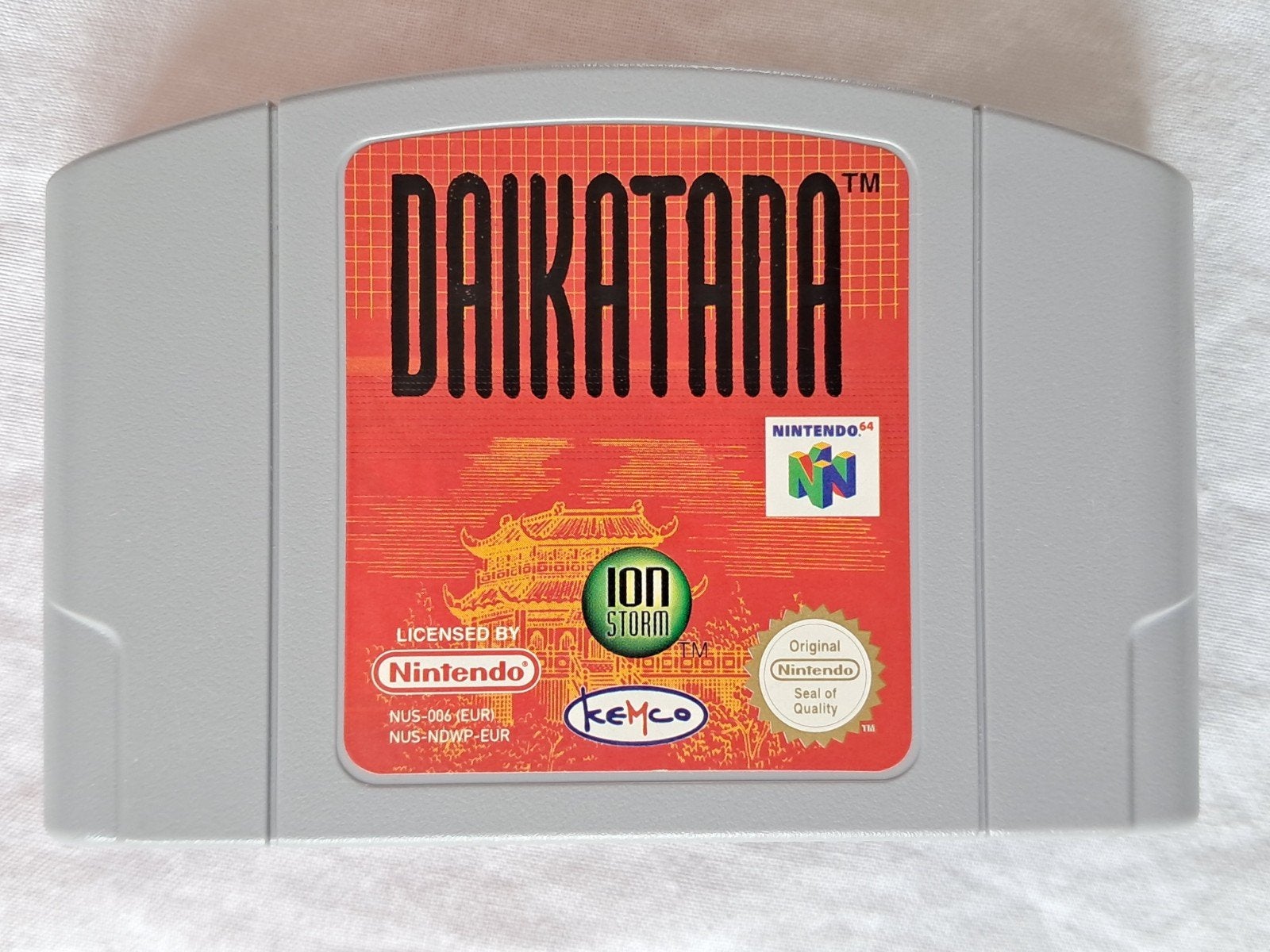 Daikatana - Nintendo 64, Spelcomputers en Games, Games | Nintendo 64, Shooter, 1 speler, Eén computer, Ophalen of Verzenden