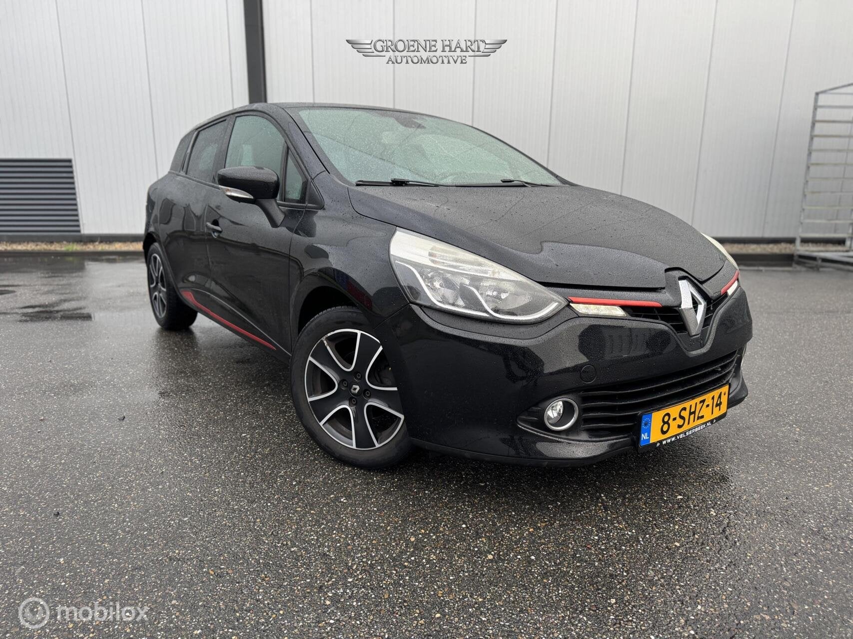 Renault Clio Estate 0.9 TCe Dynamique /APK/NAP/CRUISE/ELEK, Voorwielaandrijving, Stof, Automatische klimaatregeling, Zwart