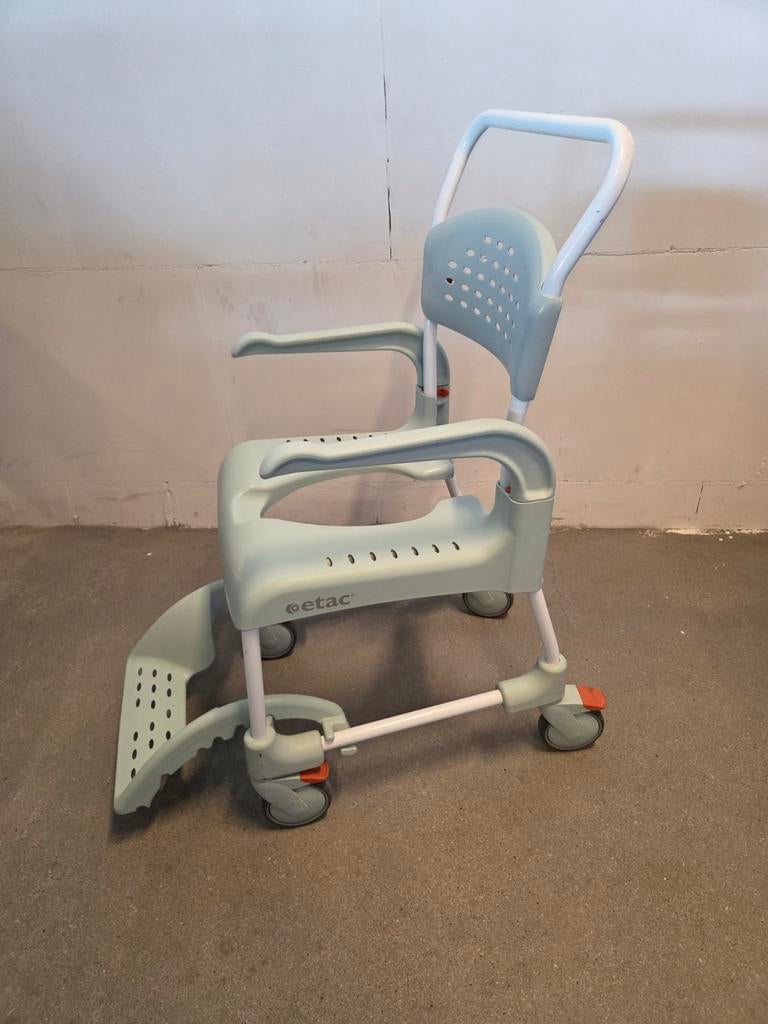 Douchestoel / toilet overzet stoel Etac Clean, Ophalen