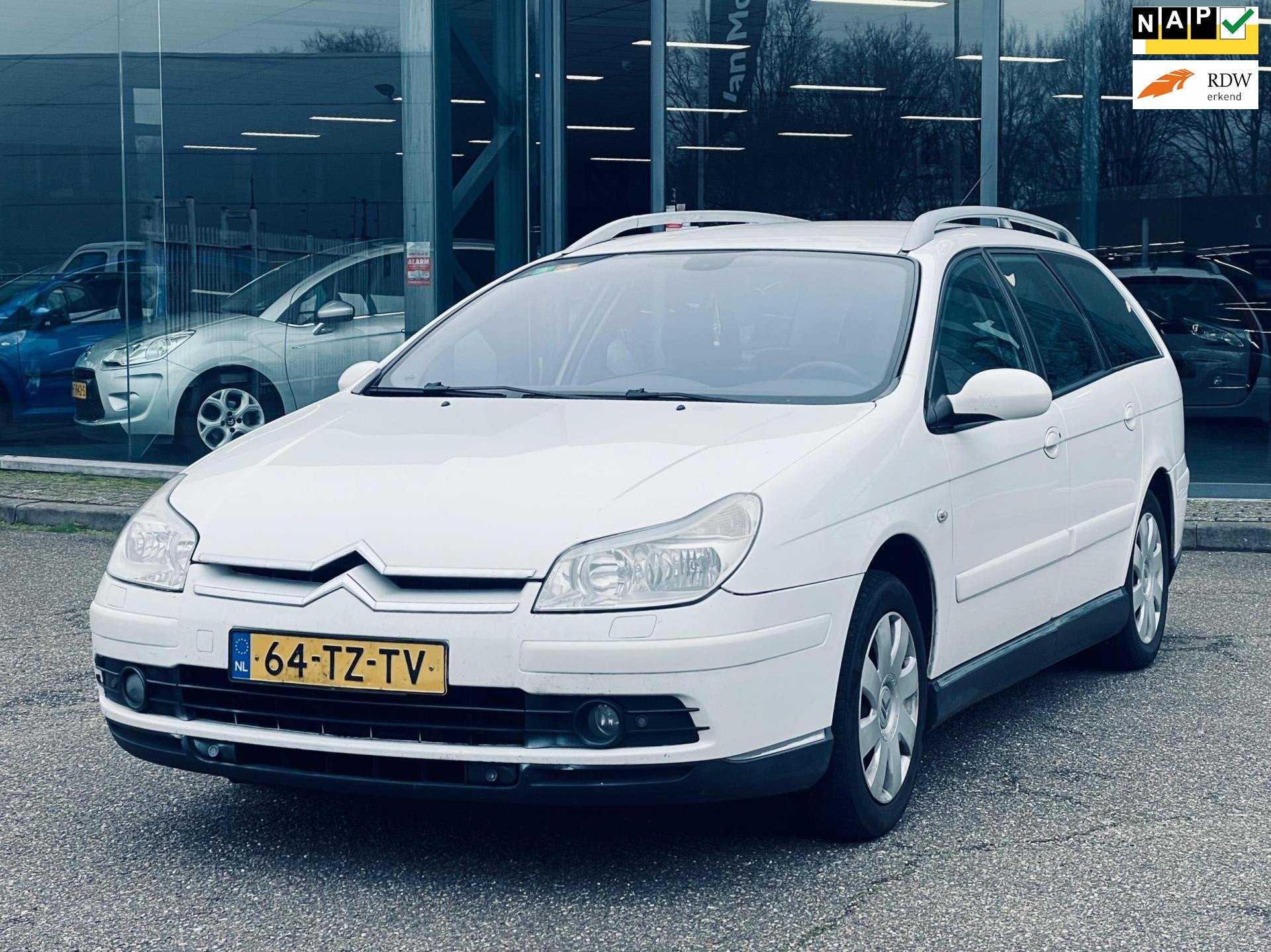 Citroen C5 Break 2.0 HDIF Cool Tech, NAP, Nieuw APK, Auto's, Voorwielaandrijving, Dealer onderhouden, 136 pk, Gebruikt