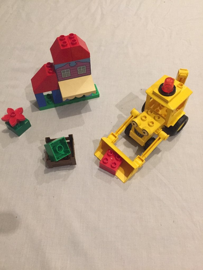 Duplo 3595, Bob de Bouwer, Scoop in Bobland Bay, Kinderen en Baby's, Ophalen of Verzenden, Zo goed als nieuw, Complete set, Duplo
