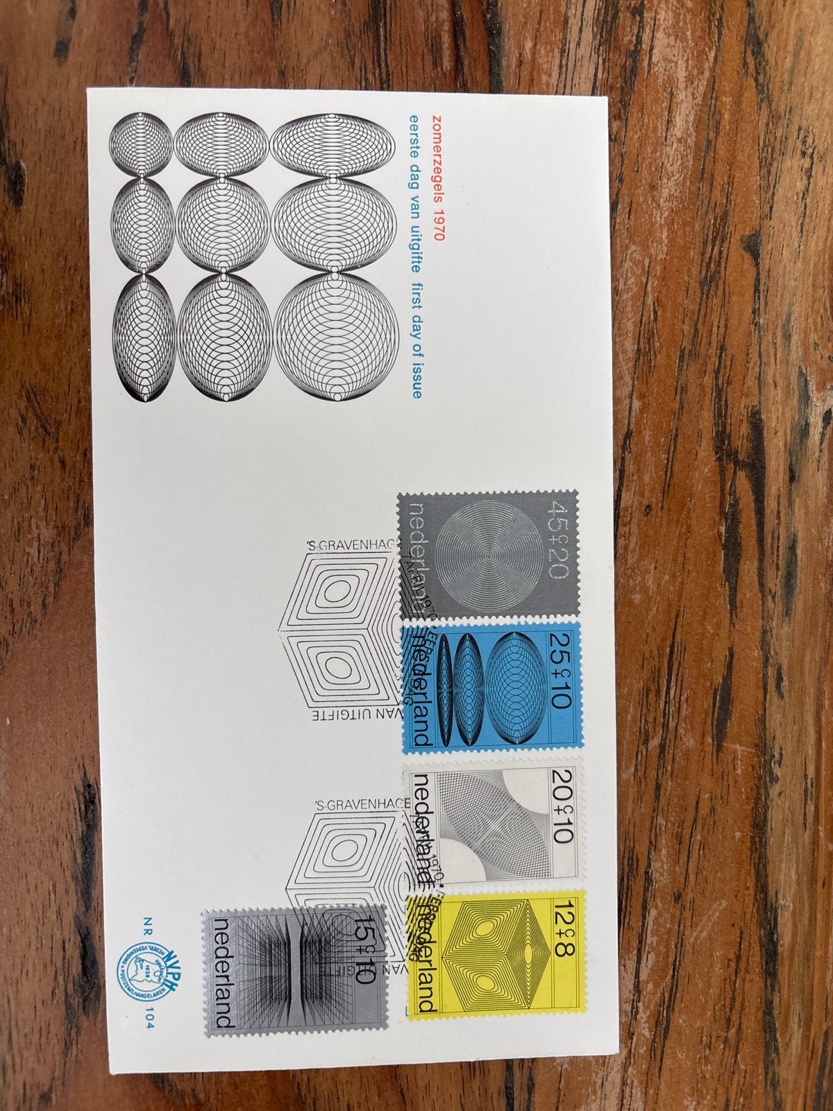Zomerzegels 1970 - Eerste Dag van Uitgifte, Ophalen of Verzenden, Beschreven, Nederland