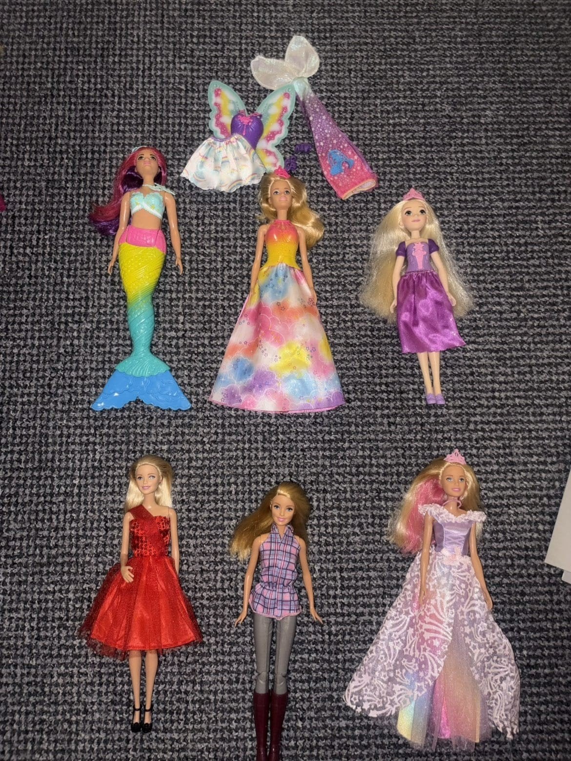 Grote Barbie collectie met poppen, kleding en accessoires, Ophalen, Gebruikt, Barbie