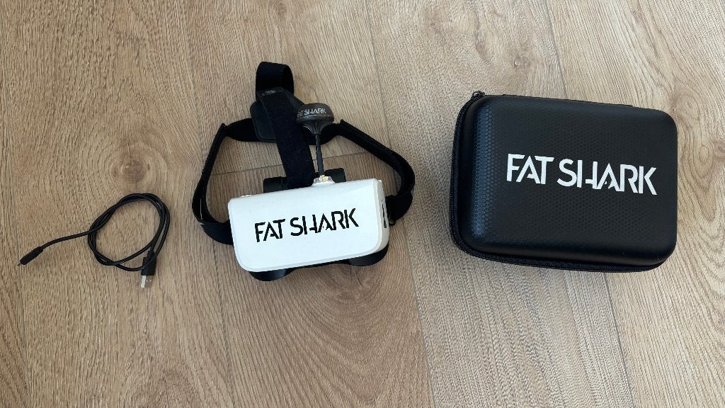 FatShark Scout Analoge Box Goggles, Ophalen of Verzenden, Nieuw
