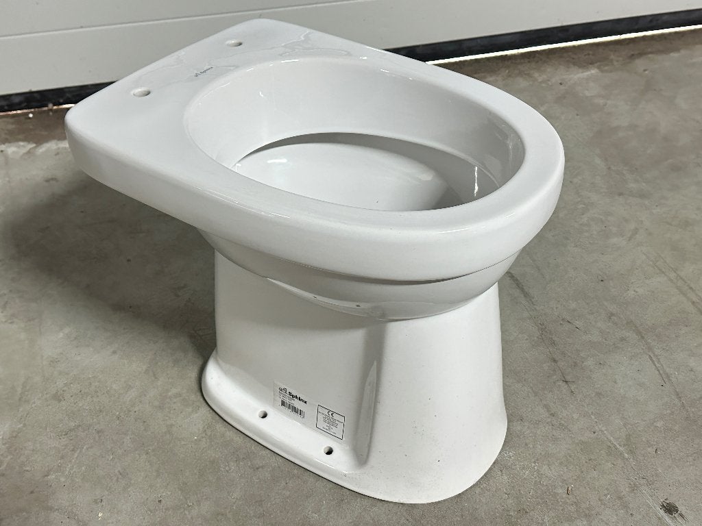 Sphinx CL 96AO wit closetpot, Ophalen, Nieuw, Toilet